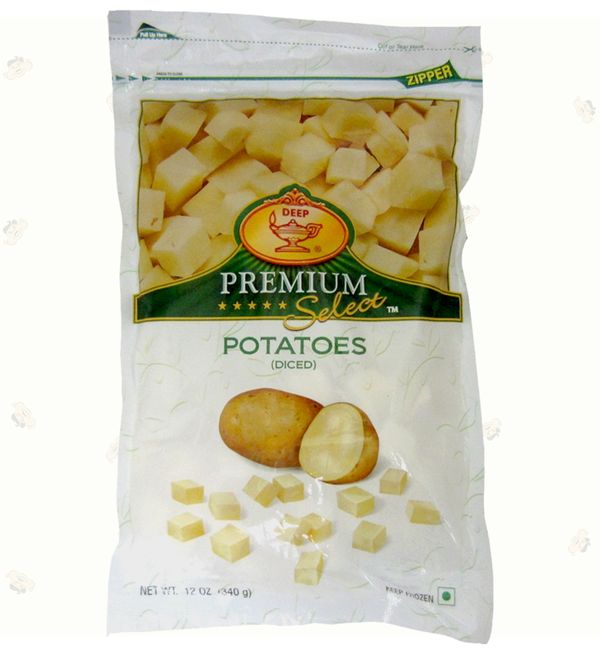 DEEP POTAO DICED 340GM