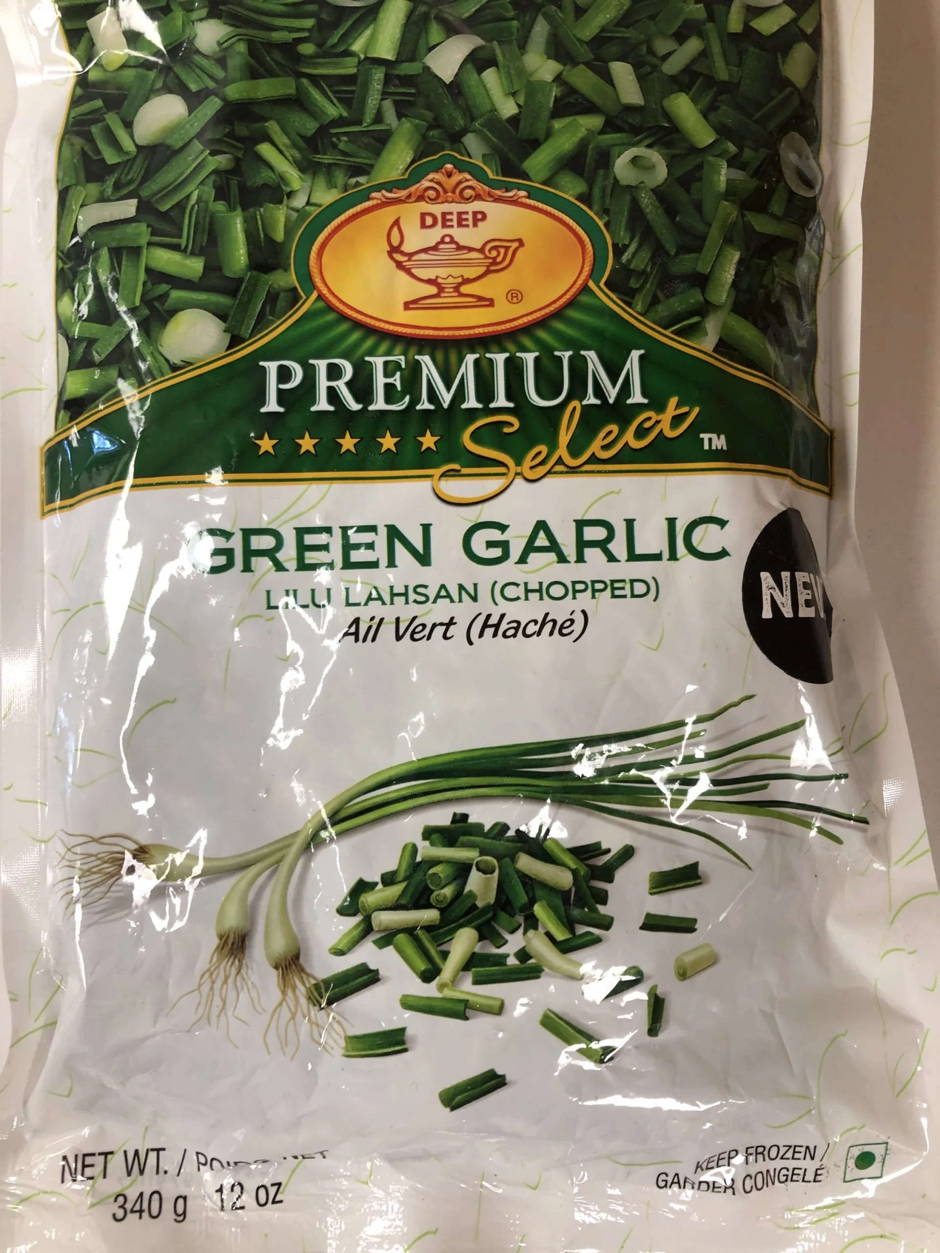 DEEP GREEN GARLIC 340GM