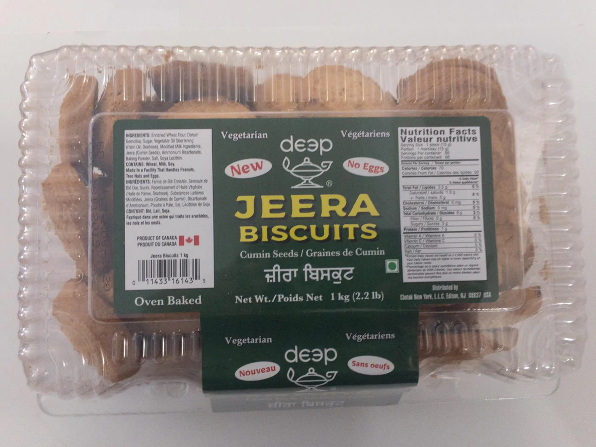 DEEP JEERA COOKIES 2.2 LB