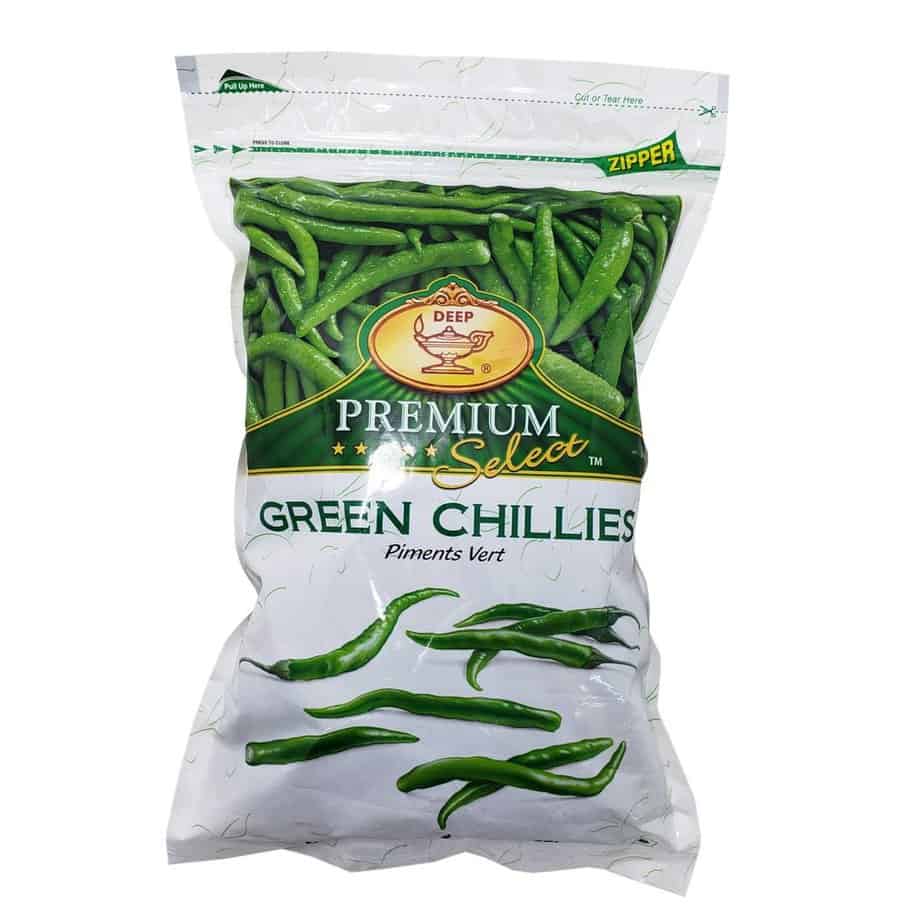 DEEP GREEN CHILLI 340GM