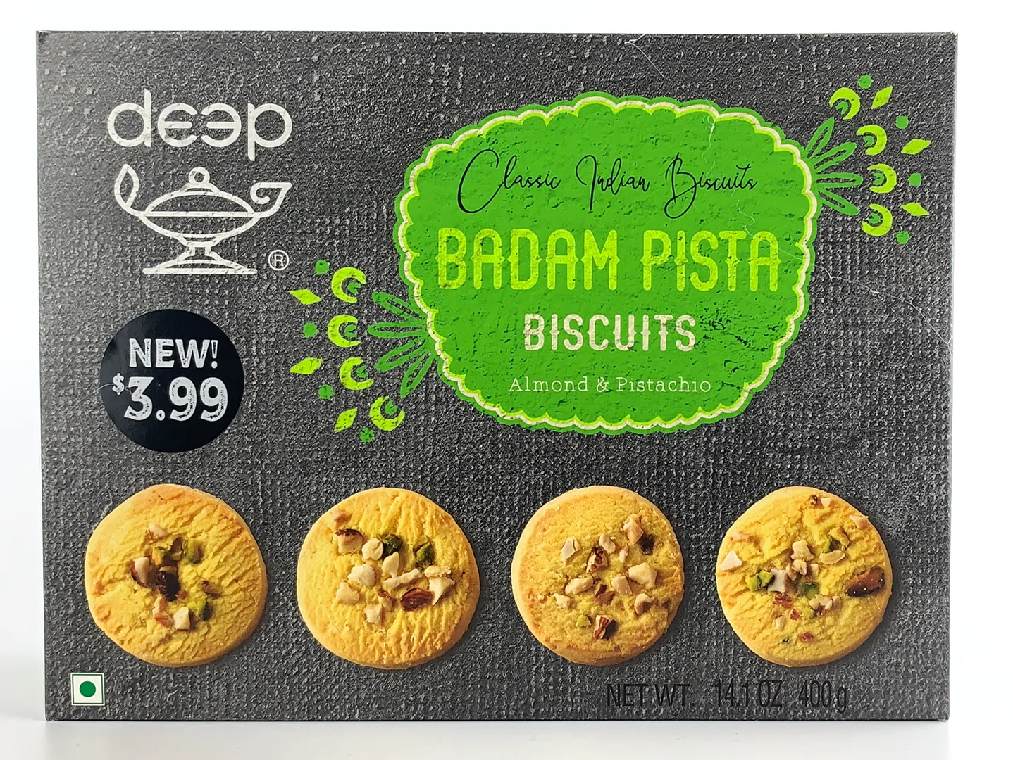 DEEP BADAM PISTA BISCUITS