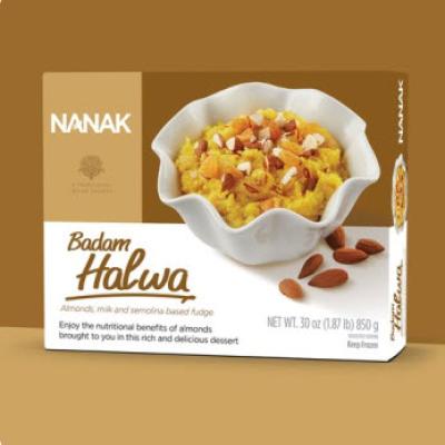 NANAK BADAM HALWA