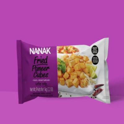 NANAK FRIED PANEER 400G