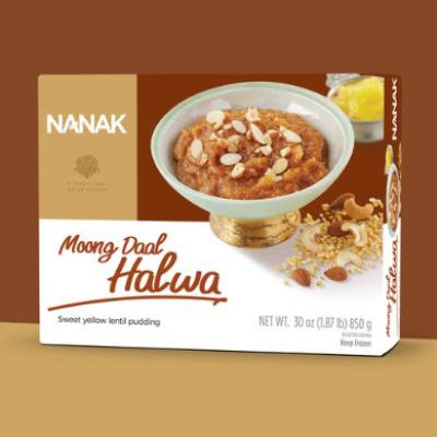NANAK MOONG DAAL HALWA