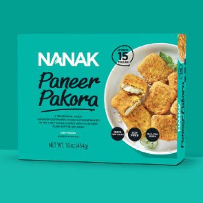 NANAK PANEER PAKORA 1LB
