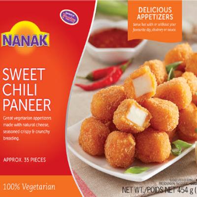 NANAK SWEET CHILLI PANEER