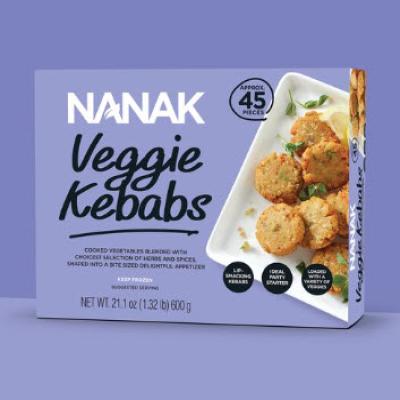 NANAK VEGGIE KABAB