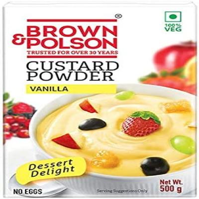 BROWN & POLSON CUSTARD PWD 500G