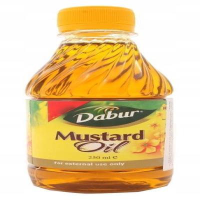 DABUR MUSTARD OIL 250ML