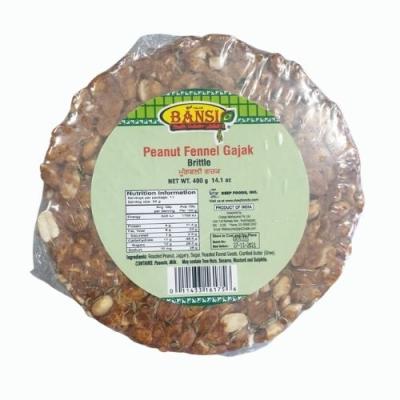 BANSI FEN . PEANUT GAJAK 14.1 OZ