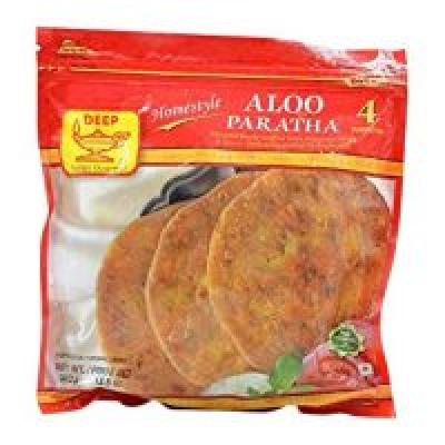 DEEP ALOO PARATHA 4 PCS