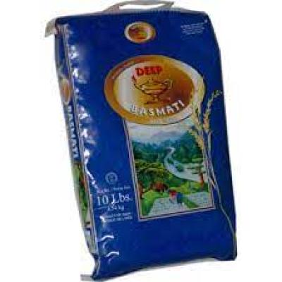 DEEP EXL GRAIN BASMATI 10 LB