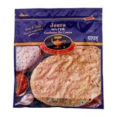 DEEP JEERA PAPAD DEEP 7 OZ