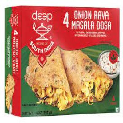 DEEP ONION RAWA MASALA DOSA