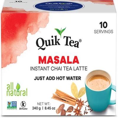 QUIK UNSWEET MASALA CHAI 4.9 OZ