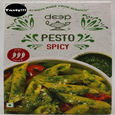 DEEP FREE SPICY PESTO 283G