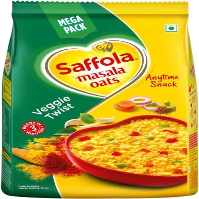 SAFFOLA VEG TWIST OATS 500G