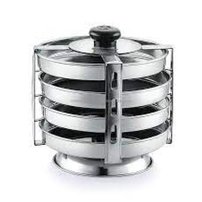SS DHOKALA STAND WITH COOKER 1PC