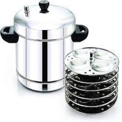SS IDLI STAND WITH COOKER 1PC