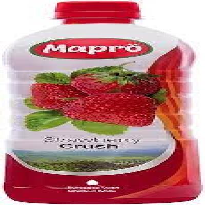 MAPRO STRAWBERRY CRUSH 750G