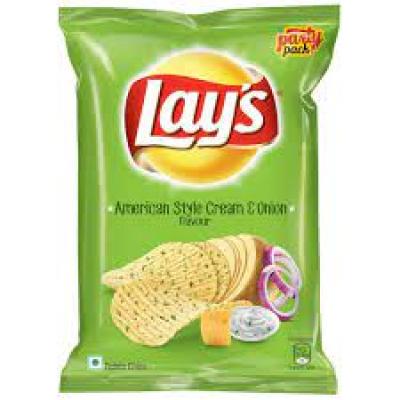 LAYS AMERICAN STYLE CREAM & ONION