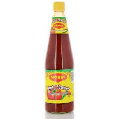 MAGGI HOT & SWEET KETCHUP 1L