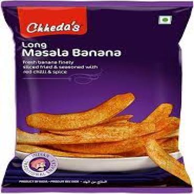 CHHEDAS BANANA MASALA CHIPS 170G