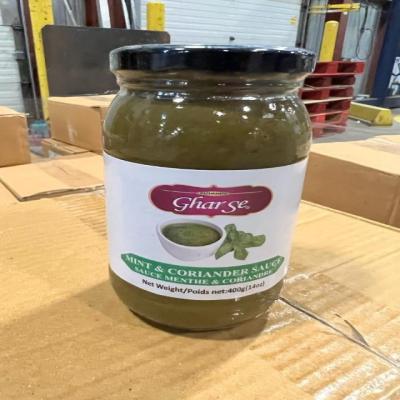 PACH MINTCORI. CHUTNEY 400G