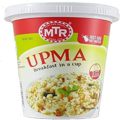 MTR UPMA CUP 80G