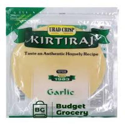 KIRTIRAJ GARLIC PAPAD 200G