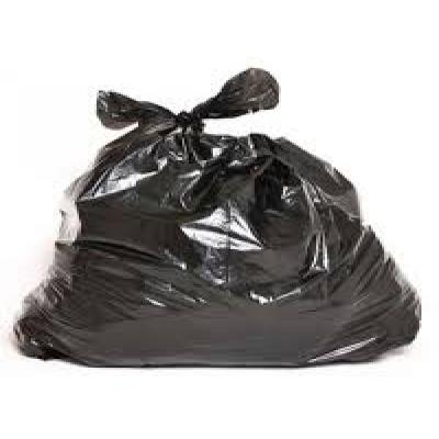SUPER HEAVY BLACK GARBAGE BAG 35*47