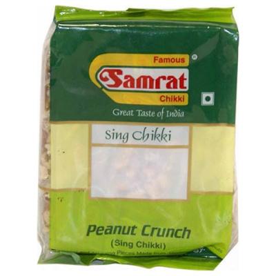 SAMRAT PEANUT CHIKKI 400G