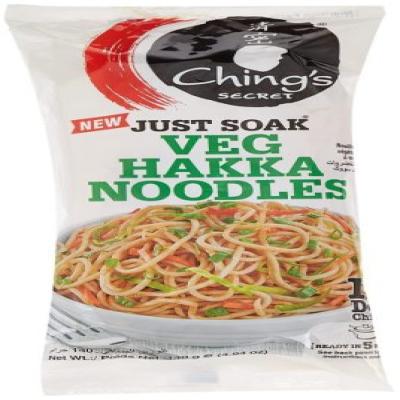CHINGS VEG HAKKA NOODLES 140G 