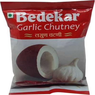 BEDEKAR GARLIC CHUTNEY 100GM