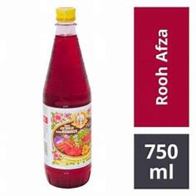 ROOHAFZA ROSE SYRUP 750ML