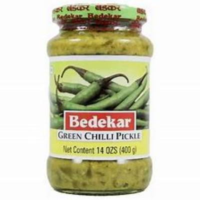 BEDEKAR GREEN CHILLI 400GM