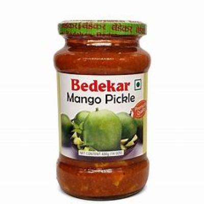 BEDEKAR MANGO PICKLE 400G
