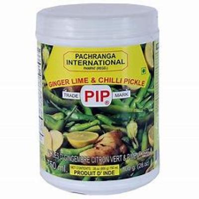 PACH. GIN LIMECHILLI PICKLE 800G