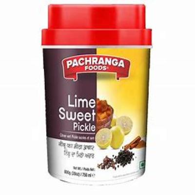 PACH. LIME SWEET PICKLE 800G