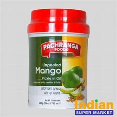 PACH. MANGO UNPEELED PKLE 800G
